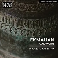 OUTHERE Mikael Ayrapetyan - Yeghmalian: Piano Works (CD)