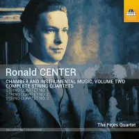 OUTHERE Fejes Quartet - Center: Chamber And Instrumental Music, Volume Two: Complete String Quartets (CD)