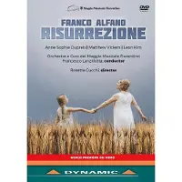 OUTHERE Orchestra E Coro Del Maggi, Francesco Lanzillotta - Alfano: Risurrezione (DVD)