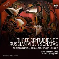 OUTHERE Basil Vendryes, William David - Three Centuries Of Russian Viola Sonatas (CD)