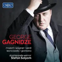 OUTHERE George Gagnidze, Staatskapelle Weimar, Stefan Solyom - Mozart, Wagner, Verdi, Leoncavallo, Giordano: Opera Arias (CD)