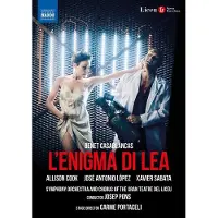 OUTHERE Allison Cook, Xavier Sabata, Jose Antonio López - Casablancas: L'Enigma Di Lea (DVD)