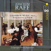 OUTHERE Leipziger Streichquartett - Raff: Chamber Music Vol. 1 - String Quartets Op. 77 & 90 (CD)