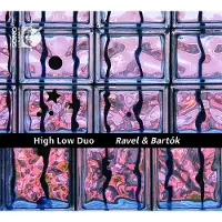 OUTHERE High-Low Duo - Ravel & Bartok (LP)