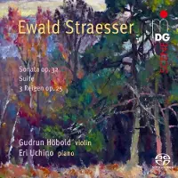 OUTHERE Gudrun Höbold & Eri Uchino - Straesser: Sonata Op. 32 | Suite | Drei Reigen Op. 25 (CD)