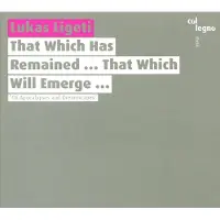OUTHERE Lukas Ligeti & Barbara Kinga Majewska - That Which Has Remained. (CD)
