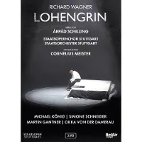 OUTHERE Staatsorchester Stuttgart - Michael Konig - Cornel - Wagner: Lohengrin (DVD)