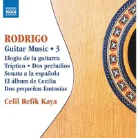 OUTHERE Celil Refik Kaya - Guitar Music, Vol. 3 (CD)