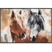Kleen-Tex Mat Ginger & Beauty Inloopmat, antislip, geschikt voor binnen en buiten, wasbaar