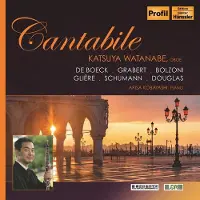 OUTHERE Katsuya Watanabe, Arisa Kobayashi - Cantabile (CD)