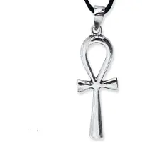 EtNox Zilveren ankh hanger (K5450)