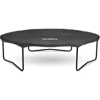 Salta - Trampoline hoes - Afdekhoes - Beschermhoes - ø 305 cm - Zwart