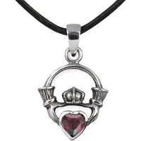 EtNox Zilveren Claddagh hanger (K068)