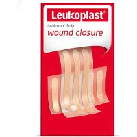 Leukoplast 3x Leukosan Strips Hechtstrip 9 Stuks