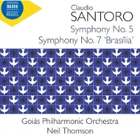 Ginza.se Goias Philharmonic Orchestra, Neil Thomson - Santoro: Symphonies Nos. 5 And 7 'Brasilia' (CD)