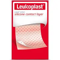 Leukoplast 3x Cuticell Contact Siliconen Wondcontactlaag 5 cm x 7,5 cm 5 stuks
