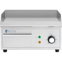 Royal Catering Elektrische grillplaat - 350 x 380 mm - - Flat - 2,000 W