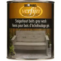 Verfijn Steigerhoutbeits 2,5L antraciet