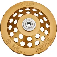 Makita Komschijf diam grof 180mm M14 - B-48599