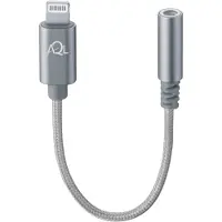 House Of Music AQL AUX Audio Adapter MFI Grijs
