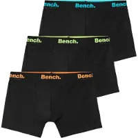 Bench Onderbroek gemengde kleuren / zwart