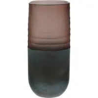 Goebel - Accessoires | Vaas Rose Hibiscus 27 | Glas - 27cm