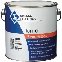 Sigma Torno Semi-Gloss - 2,5 Liter