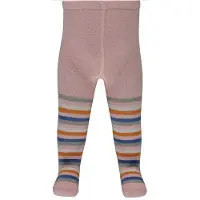 Apollo Babymaillot Streepjes Meisjes Katoen Roze Maat 68/74