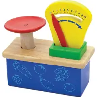 Vigatoys Viga Toys - Speelgoedweegschaal