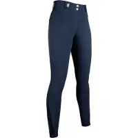 HKM Rijbroek Monaco fullgrip navy 44
