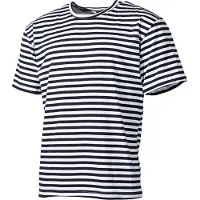 MFH Russisch marine T-Shirt halflange mouw - Maat 5XL - over-sized