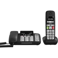 Gigaset DL780plus - Combinatie van VASTE TELEFOON en DRAADLOZE TELEFOOM - grote toetsen