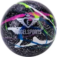 Angel Sports - straat hockeybal - zwart vlammend - 68 mm