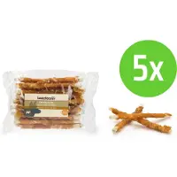 Beeztees Culinair Kauwstaafjes Kip 20 stuks - hondensnack - 5 verpakkingen