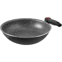 Brunner - Pirate WOK - Koekenpan Ø 28 cm, grijs