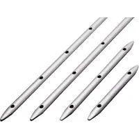 Talamex Standing List Clamp Zilver 25 x 305 mm