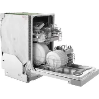 Bosch SRI4HKS53E / Inbouw / Half geïntegreerd / Nishoogte 81,5 - 87,5 cm