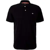 Tom Tailor Shirt oranje / zwart / wit