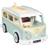 Le Toy Van - Kampeerbus - Houten speelset