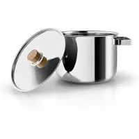 Eva Solo Nordic Kitchen Kookpan Stainless Steel 4,0 l