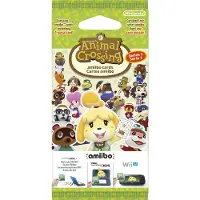 Nintendo amiibo Animal Crossing Happy Home Designer 3 Card Pack - Wii U + NEW 3DS
