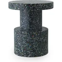 Normann Copenhagen Bit kruk Zwart-multi