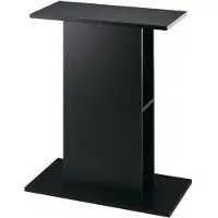 Ferplast aquariumkast Capri 60 - 62,5 x 31,5 cm hout zwart