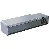 Saro Opzetkoelvitrine Saro, 4x 1/3 GN, 120 cm (B), 230V/150W