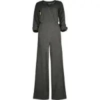 Raizzed Penelope Jumpsuit Dark Grey Maat: XS | Jumpsuits Outlet | Dames | Grijs