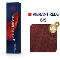 Wella Haarverf Professionals Koleston Perfect Me+ Permanent Creme Colour 6/5 Dark Blonde Mahogany 60ml