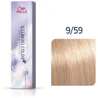 Wella Illumina Color 60 ml 9/59 Lichtblond Mahagoni-Cendré
