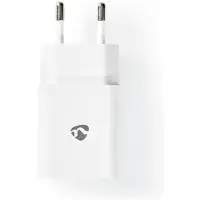Nedis USB oplader | Nedis | 1 poort (USB A, 10.5W, Wit)