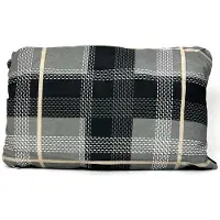 Madison sierkussen 60x40 cm Taco grey