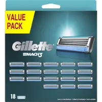 Gillette Mach3 Navulmesjes - 18 Stuks